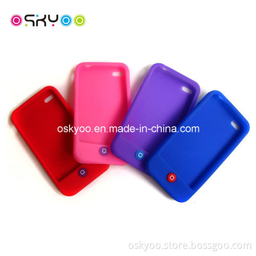 Best Partner for iPhone 5 and 6 Silicone Cover Case (P9703)